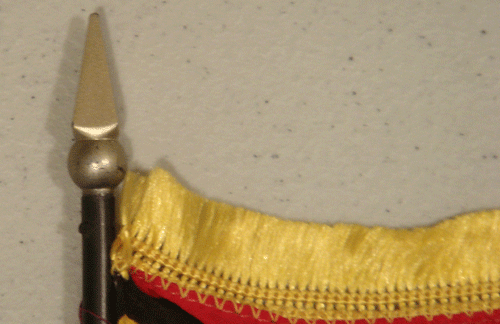 навершие  finial