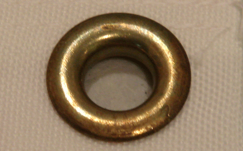 люверс  grommet, eyelet