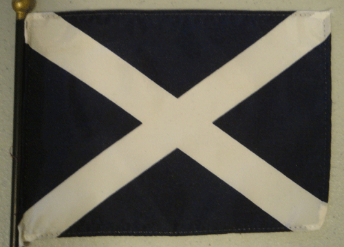 андреевский крест: Saint Andrew's cross, saltire Шотландия * Scotland.